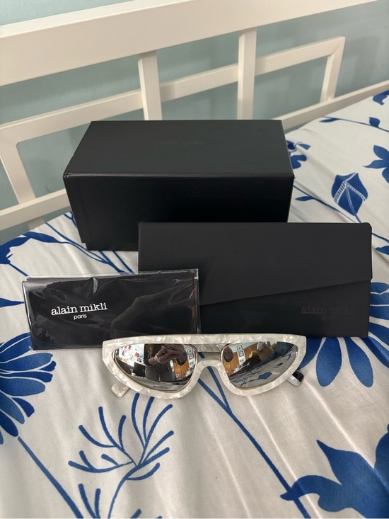 Alain Mikli A05047 Fiare White sunglasses